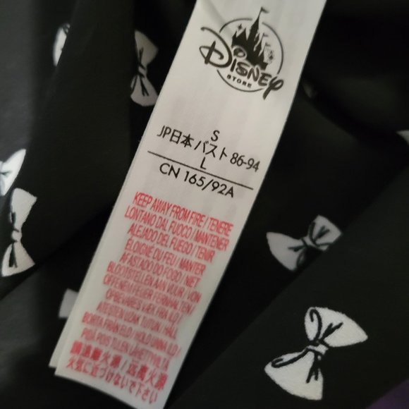 Minnie Mouse Signature collection Small bow blouse - Picture 6 of 7